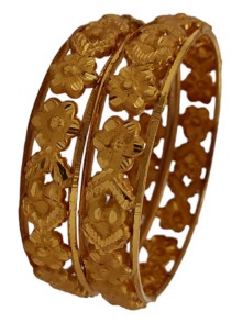 Gold Plated Bangles